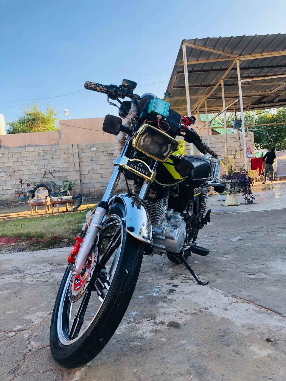 بسبب عودت الكذابه اذه ماتشتري ليش ادك وتكول امسح المنشور جيتك سيفان للبيع موديل2023دراجه فول تجي وتشوفه بيه تلحيضلات مثل واريد عداد صينيت زنجيل بس لسعر 550مكان تكريت ***********
