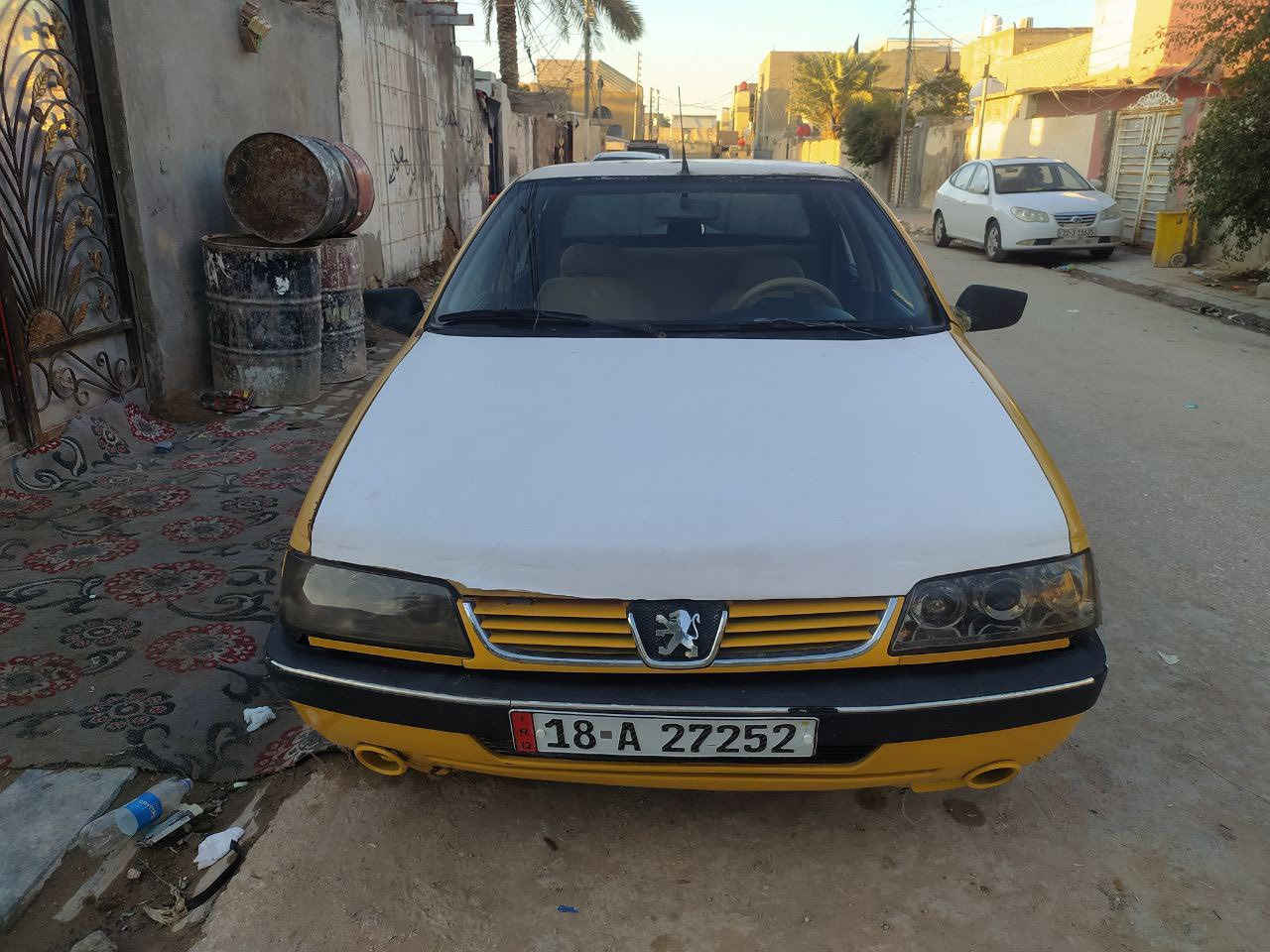 سلام عليكم
بيجو 405 مديل 2012
مصفره هئه و غرامات
محرك وكير مكفولات حداديه نضيفه تخم تاير نضيف دواخل حلوه سياره نضيفه شوفت العين 
عليها ادامه كامله فيت بم جديد بخاخات جديده بلكات جدد
مكاني نجف عامود 110 الاستفسار ***********
السعر ب26 بيها مجال
