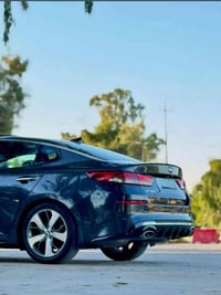 كيا اوبتما موديل 2019 S حادثة كما موضح بل صور بنيد فقط تبديل وصبغ ايرب...