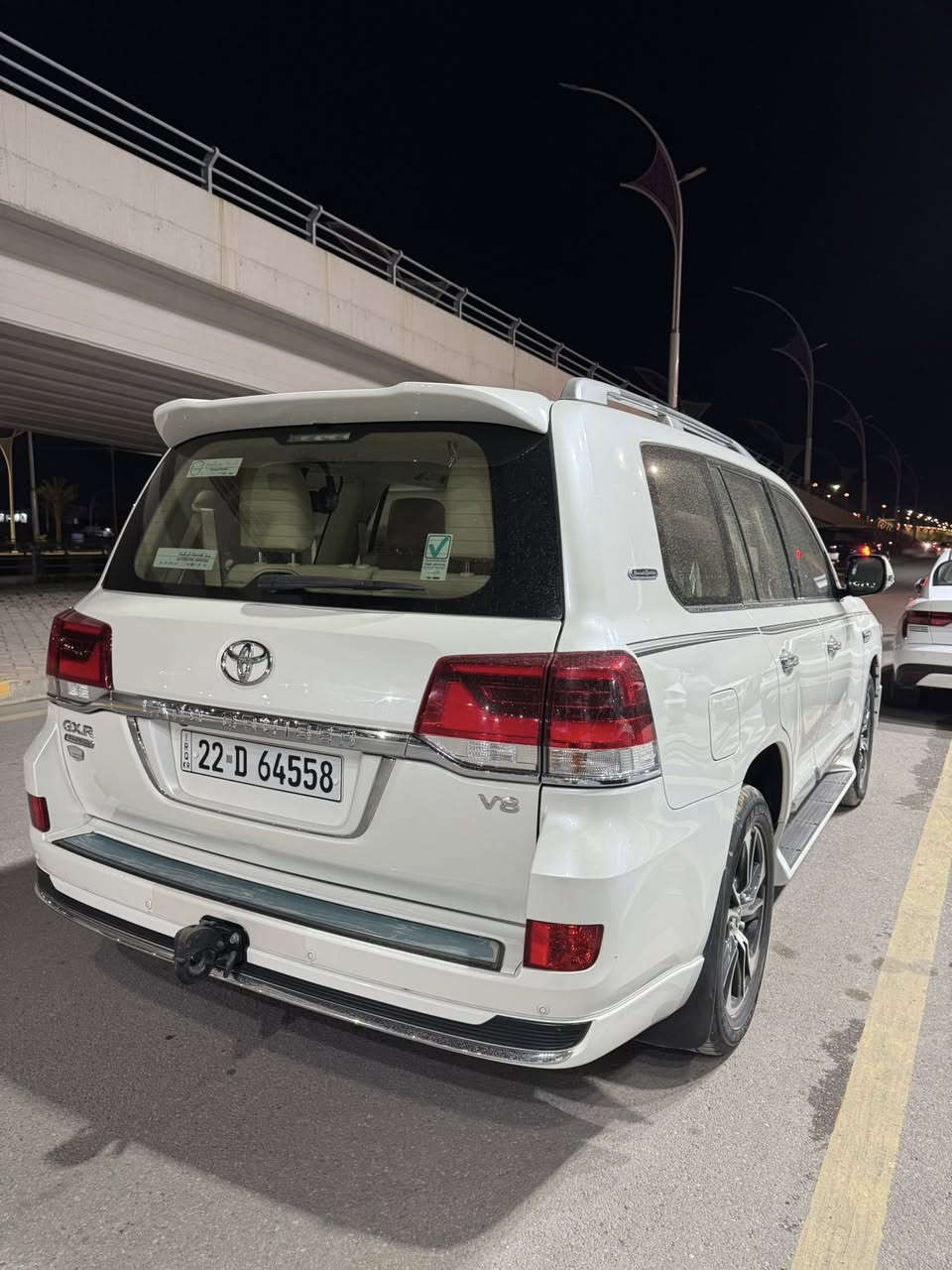 لاندكروز موديل2021
محرك 8 سلندر -4600

مواصفات كراند تورنك وليس ، شركات 

8 ايرباك

صندوق كهرباء

بصمه

كشنات كهرباء

كشنات جلد

العداد لكزز

المسافه/  89 الف 

رقم اربيل شرط تحويل او وكاله

سياره مكفوله كفاله عامه حتئ دعاميات فقط شبر بارد( باب سكن)

السعر 570$

***********
