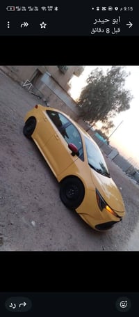 كورله للبيع موديل 20 سياره جديده مال بيت حادثه بونيد فقط التفاصيل اتخل...