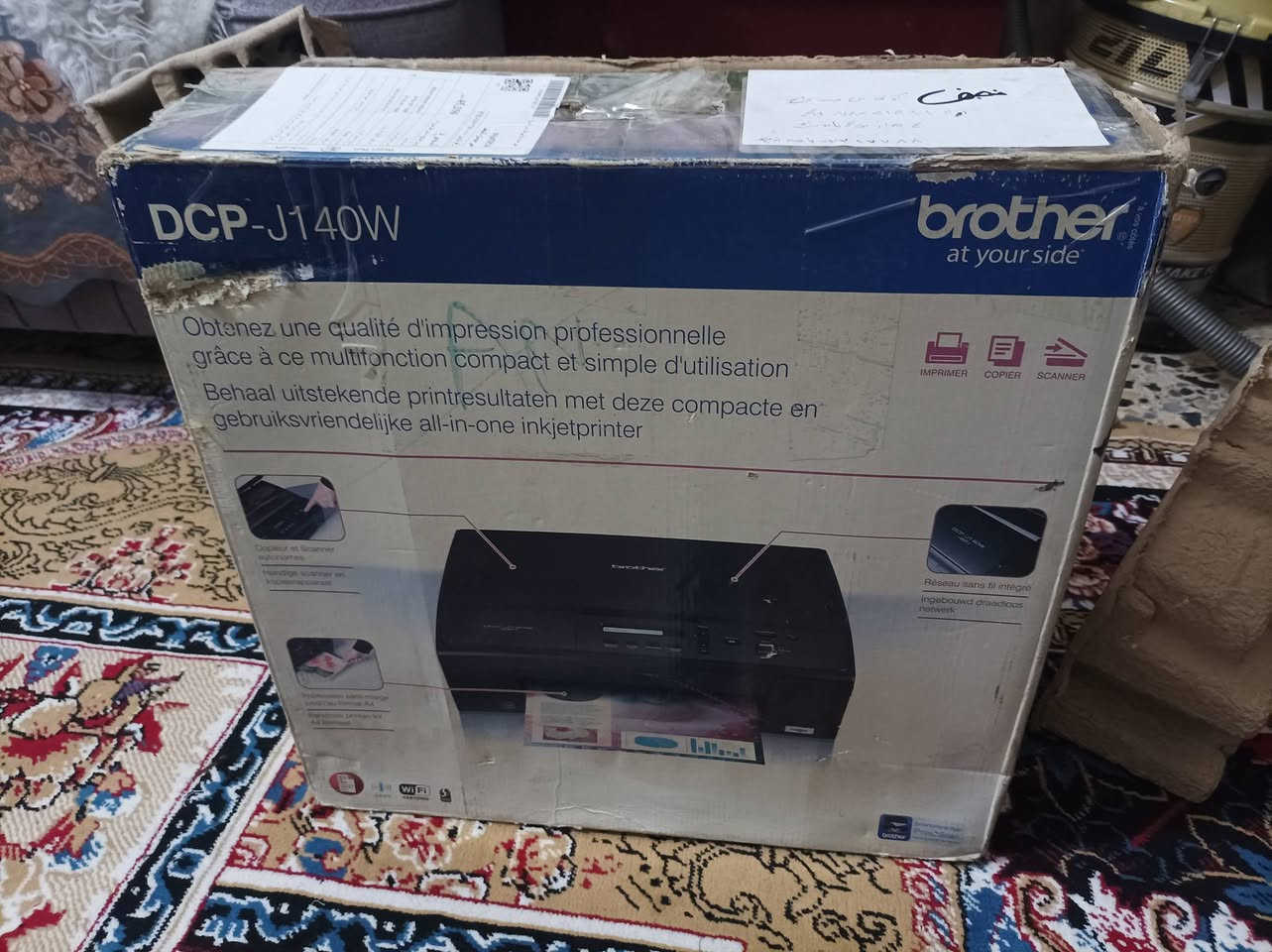 طابعة برذر للبيع شغالة بس مخلصه احبار ومتروكة السعر 90الف وبيهامجال قليل
رقم التلفون ***********
