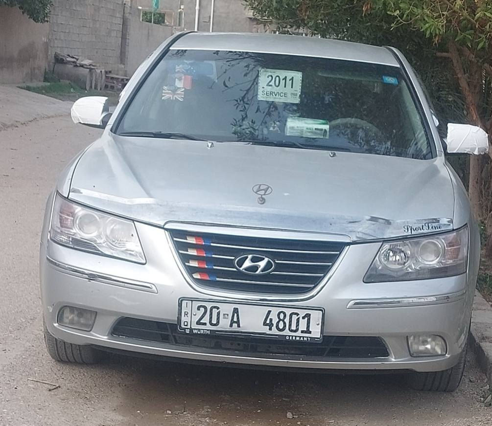 سوناتة كورية مديل 8 محدثة 10 سيارة جاهزة من كلشي بدون ضرر فقط مصبوغة عام للجمالية اثر جراد فقط سعر ٩٥ وبيهة مجال ***********واتساب موجود
