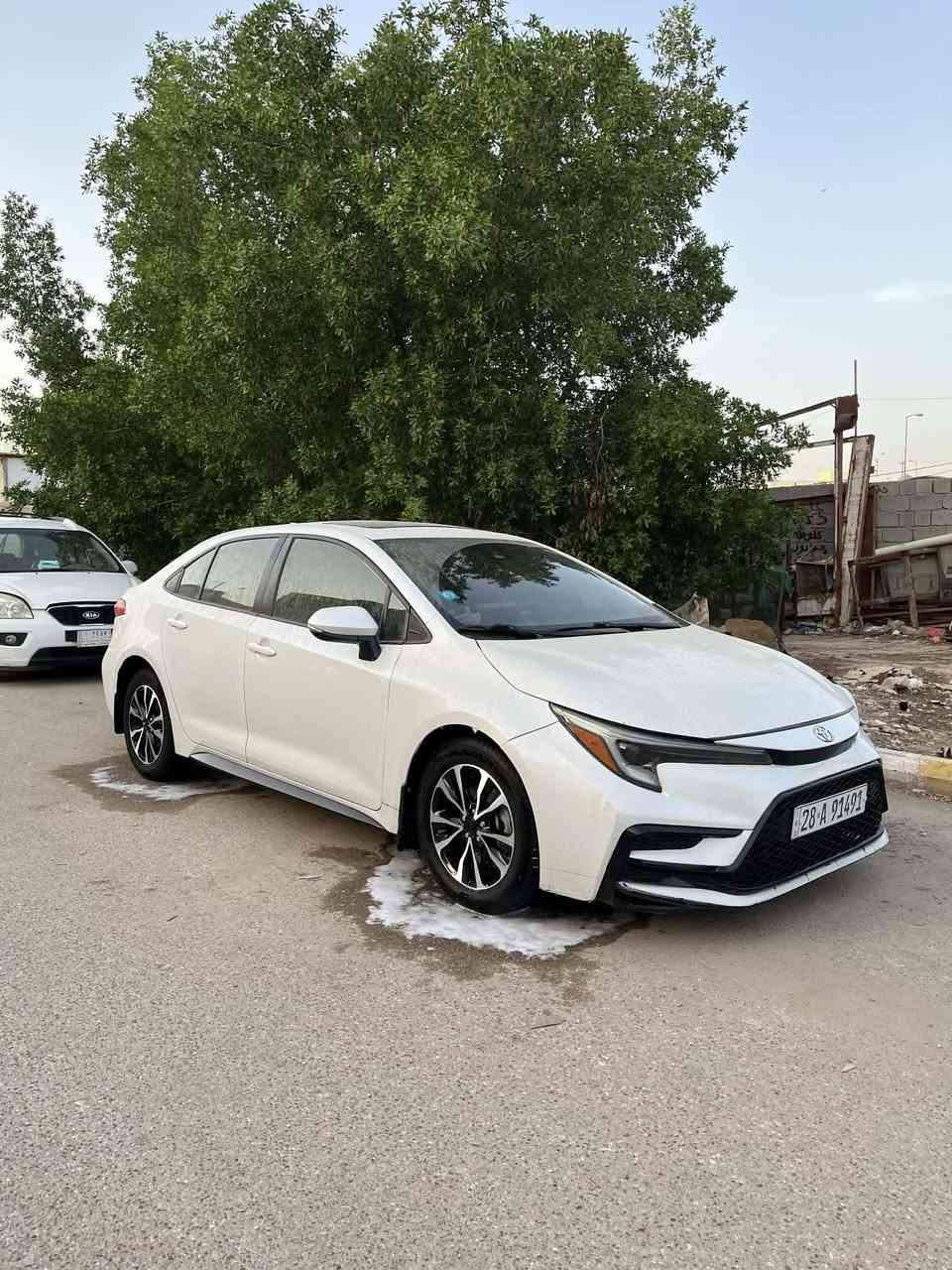 سلام عليكم
كورلا مديل 2023 امريكي
فول موصفات فئات SE دواخل لونين
فتحه بصمه ترحيب رادار سياقه ذاتيه وهواي موصافت بعد ماشيه 60الف 
حادثها جاملغ مبدل وبنيد صبغ فقط
رقم معوقين انكليزي سياره جاهزه وجديده مكان ناصريه مركز السعر 138
***********
