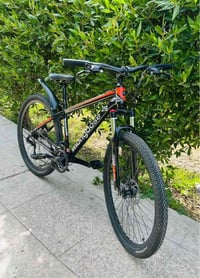 🤍 للبيع بايسكل جبلي حجم 29 فول المنيوم جديد كلش  بريكات دسك شغال عكرب ...