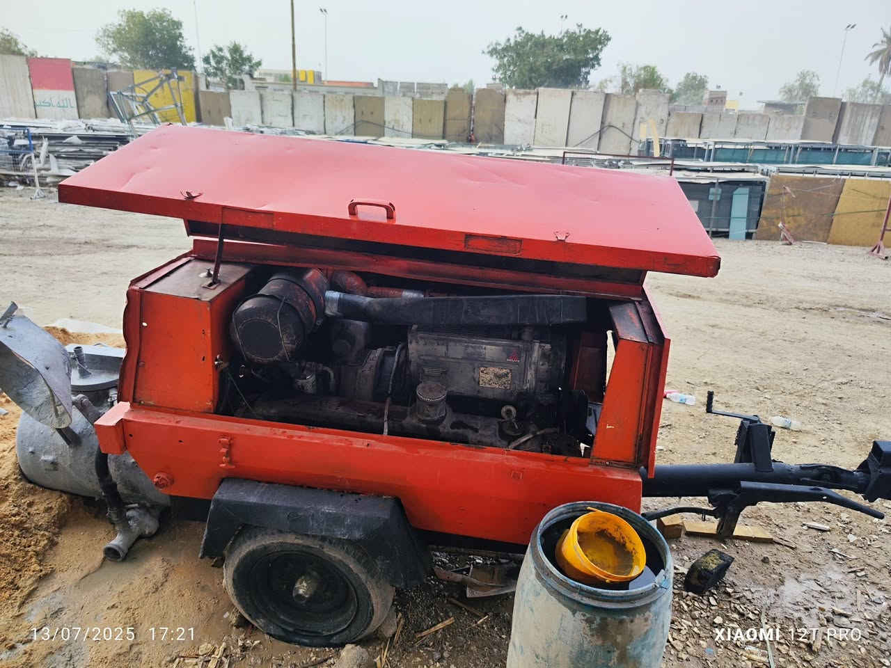 للبيع السعر 120 ورقة 
بريكمان موديل قديم

 10 بار للطابق 30 دفع زين

4 سلندر..موجود بغداد.. عدة كاملة موجود+5 صوندات ر .


**إذا كنت صاحب هذا الإعلان وتريد حذفه لأي سبب، رجاءا أرسل رسالة إلى الدعم الفني**