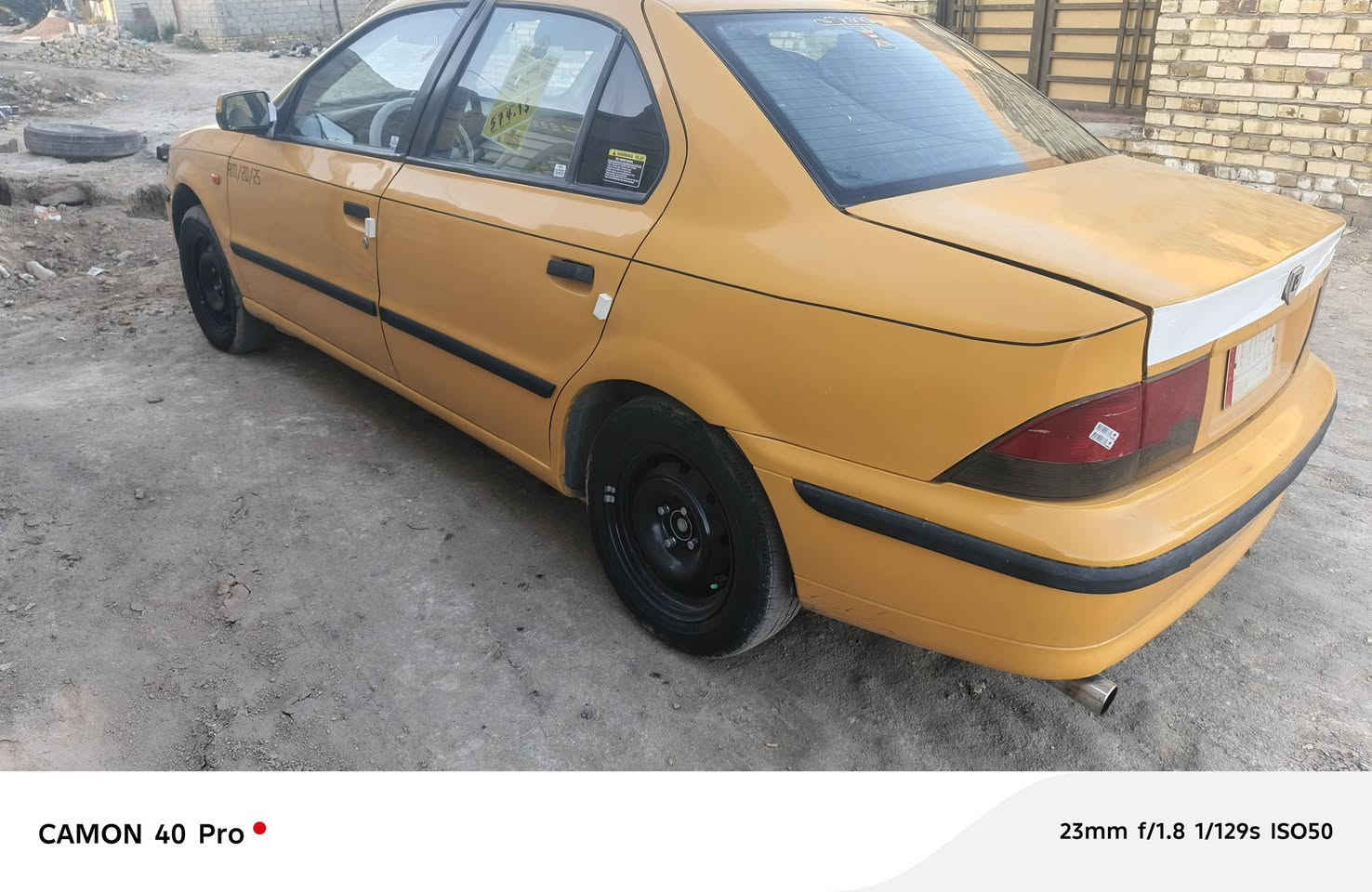 السلام عليكم بيع مستعجل سمند موديل ١١ السعر ٣٠ اوبيه مجال بصيط كلش مكينه اوكير شرط الفحص حداديه كهربايات تخم تاير جاهزه من الطول الطول رقم قادسيه امصفره من كلشي تحويل ثانيوم مكانه ديوانيه مكلف اتصل ع ***********
