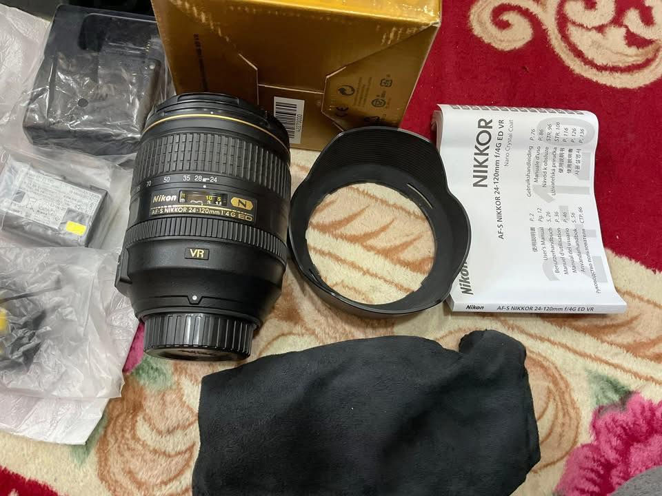 نيكون 850 بدي نظافه 95‎%‎
سعر مليون و 500 الف بدي فقط

زوم 70-200 نانو كرستال نظافه 96‎%‎
سعر مليون و 350 الف 

عدسه 24-120 نانو كرستال نظافه 95‎%‎
السعر 525 الف

الكاميرا والعدسات اخت الجديد 
مكاني بابل \ ***********
