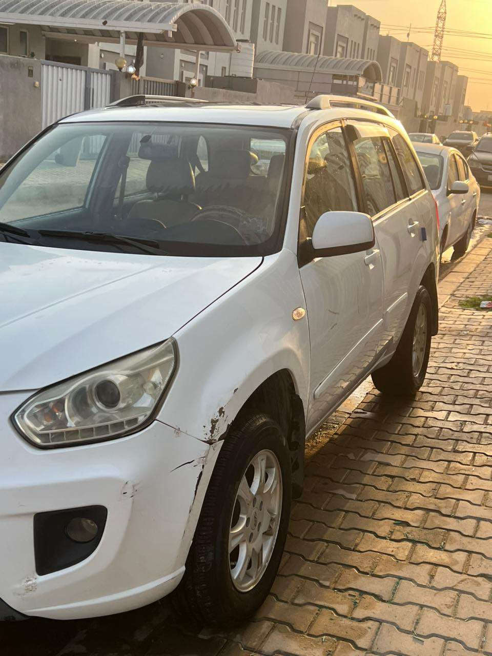 ️ تيكو 2015

✔️ تبريد شغال 
✔️ تحكم ستيرن
✔️ تحكم بالمرايات
✔️ فتحة سقف
✔️ تايرات جديدة
✔️كهربائيات كامل
كير ميكانيكي المرغوب✅

مكاني نجف 
***********

السعر  58 قفل النجف, العراق
