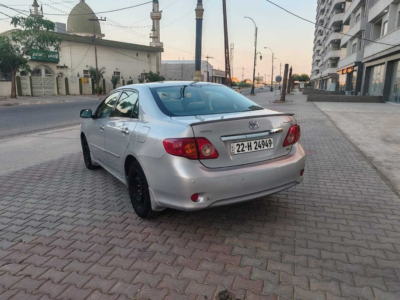 كورلا موديل 2010 وارد خليجي رقم اربيل دولي سنه ويه جديد شرت تحويل أو وكاله
بدون غرامه دفتر بنزين موجود 
محرك كبير  محرك و كير مامفتوح 
بدون ضرر بدون تبديل فقد شبرين صبغ بيهه 
محرك كير تبريد صدر تايرات كله بشرت 
صعر 112 بي مجال عشرايي رقم موبايل 
***********
***********
