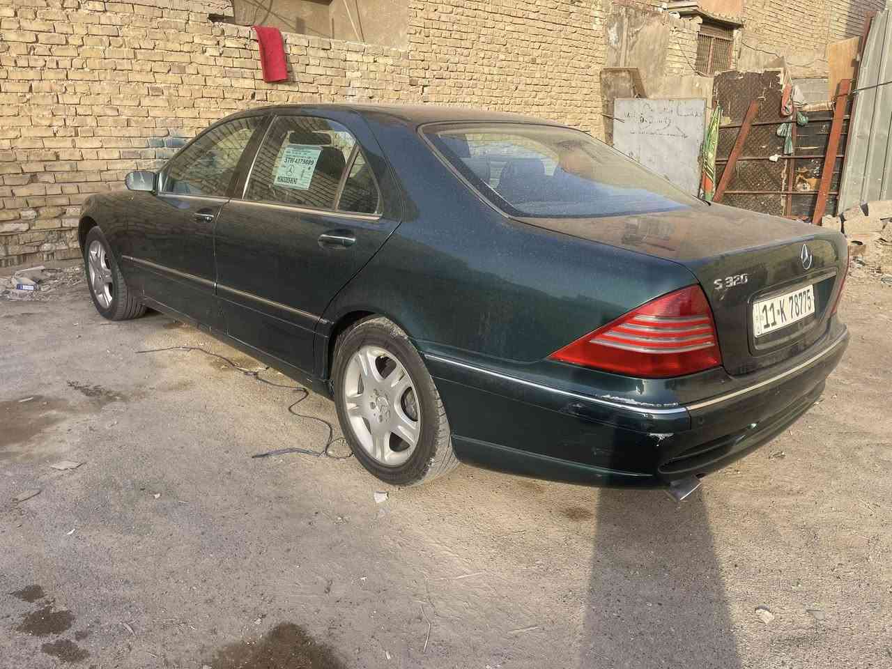 للبيع غراصه ٣٢٠ اصل سياره جديده لوك رقم انكليزي بغداد تخم تاير حداديه تبريد تدفه كلشي شغال بيها كراسي كهرباء ستيرن كهرباء سلايت شغال برده خلفيه ترايك وين ميعجبك سعر ١٦٠ بيع ومراوس مكان سياره بغداد العبيدي ***********
