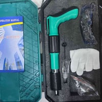 مسدس مسامير • يدوي صغير • مسدس خرسانة