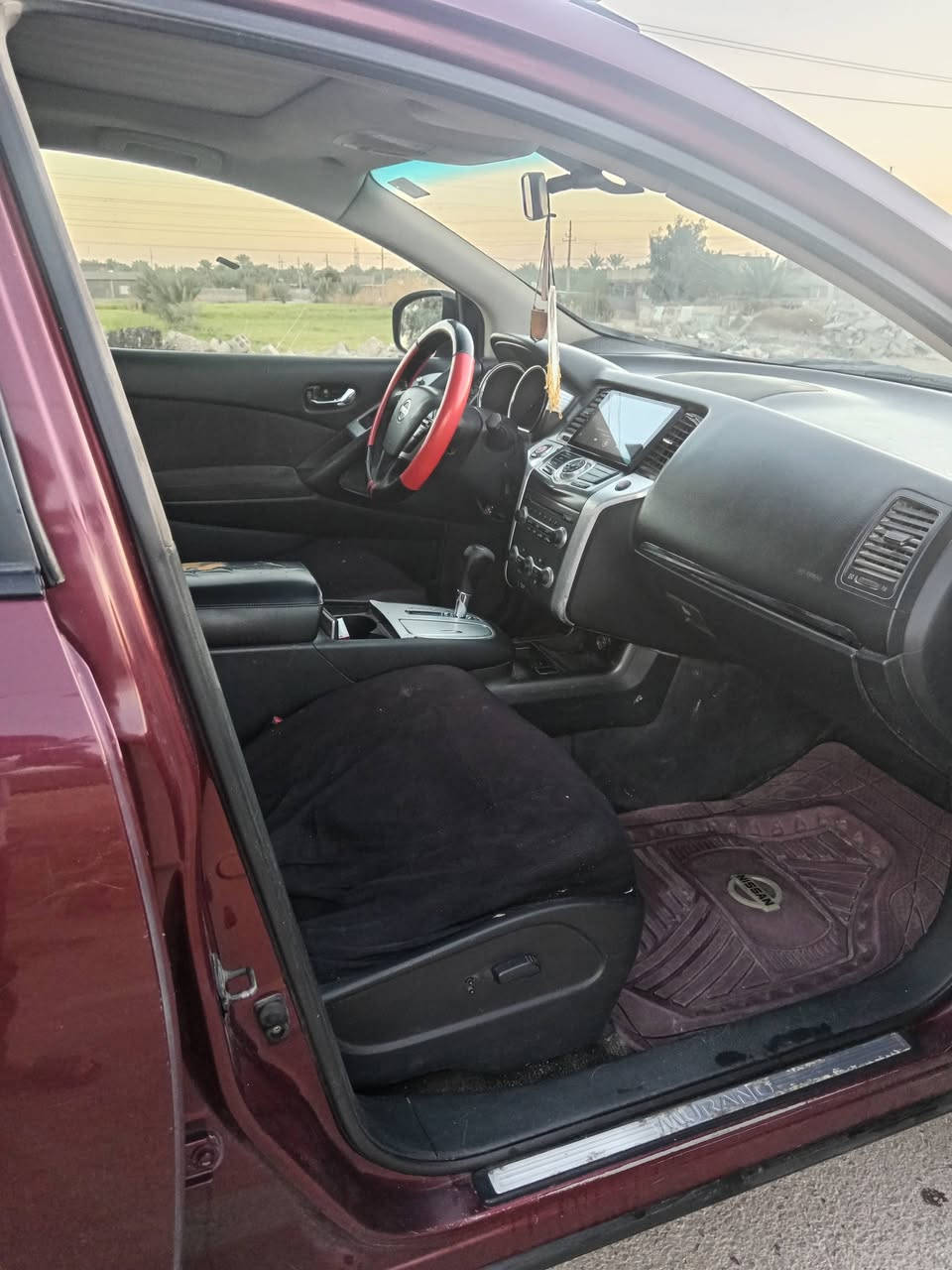 سلام عليكم
نيسان مورينو 2012رقم بغداد بسمي وارد امريكي كلين بدون ضربة بيها بس بارد ببداية الجاملغ لامامي فول مواصفات واحد على واحد
بنوراما طكتين
تحكم ستيرن
بصمه
بصمه بيبان وجنطه
شاشة
كشنات كهرباء
كامرة خلفية
جام اوتو
مكينة وكير خير من الله شرط شلعة ومعدل
مكانها بابل مسيب  سعر 80وبيها مجال
متواجد خاص ***********
