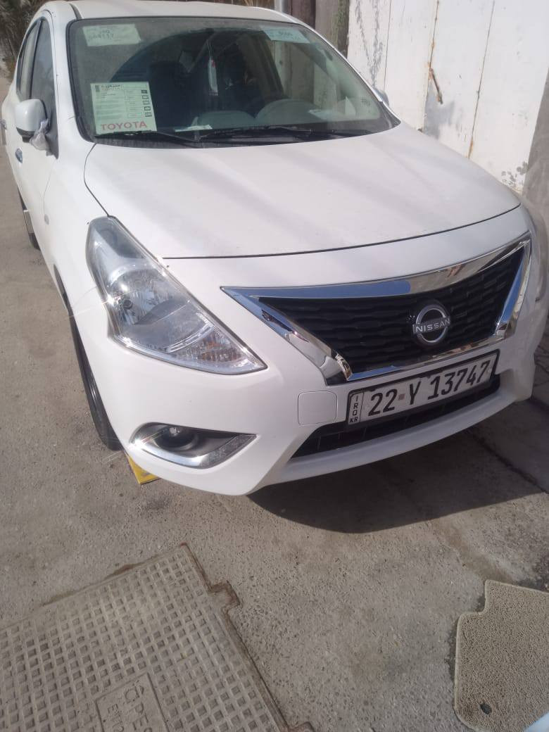 سلام عليكم للبيع سياره نيسان سني هندي ام لبليته اصل
2024 سياره كفاله عامه من ضربه وتبديل ولبارد وصبغ مكينه كير تبريد حداديه تخم تاير كله جديد ماشيه 17 
رقم اربيل وكاله عامه سعر 127 وبيه مجال مكان بصره قضاء المدينه اتصل ***********
