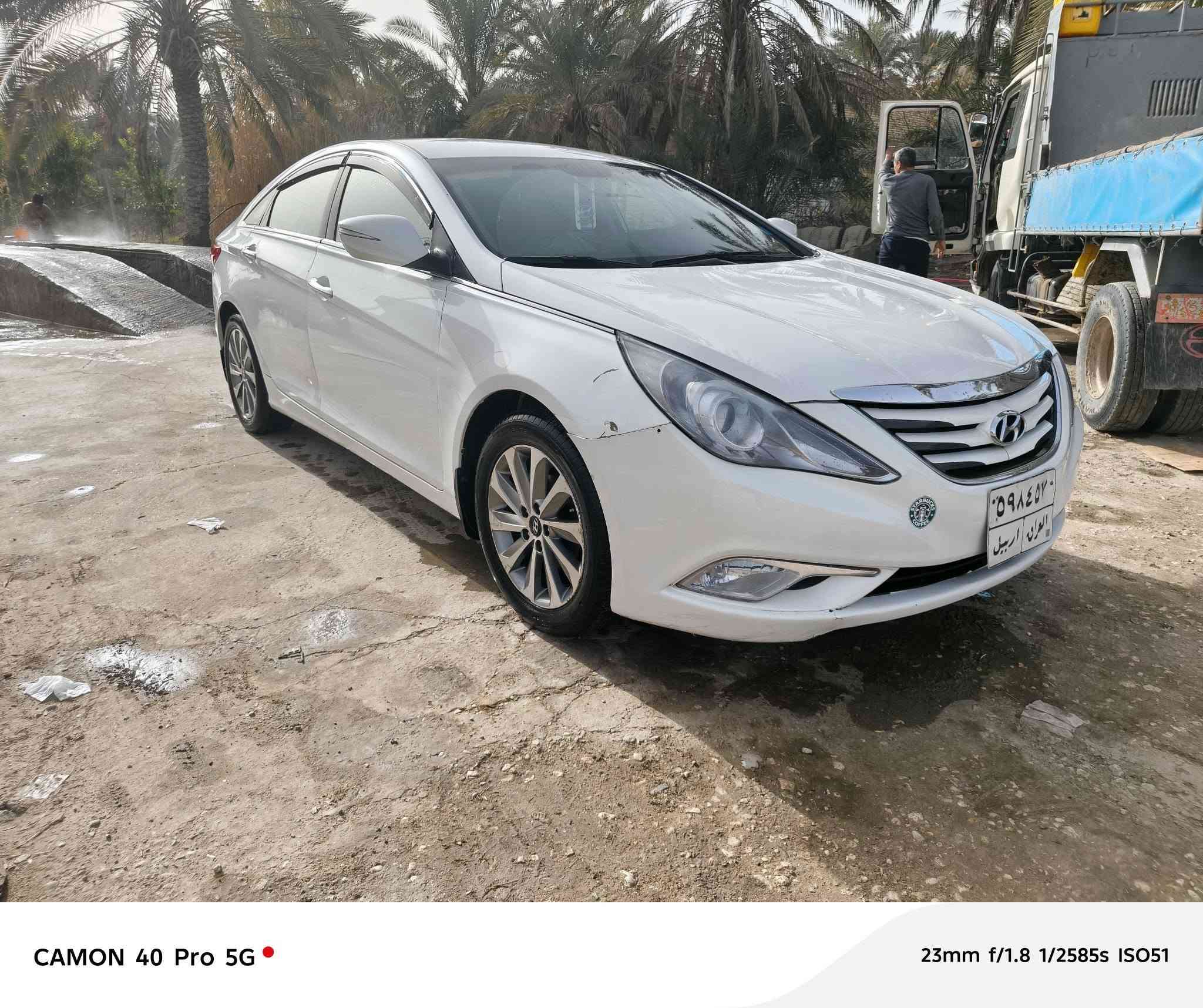 السلام عليكم
سوناتا موديل 2014خليجي بيها صبغ باب العبري 
وبارد بالباب الخلفيه شويه 
مري شفط 
حساس خلفي 
شفتات ستيرن 
5ويل كب 
تخم تاير 
تبريد قطعتين
ثلاجه بالجكمجه 
مكينه كير حداديه جاهزه من كلشي 
تدفئه تبريد 
رقم شمالي سنويه نافذه ب24
مكانها بابل / الحمزه الغربي /معرض بركات الحسين 
السعر 122$ وبيها مجال بسيط 
للاستفسار / ***********/***********
