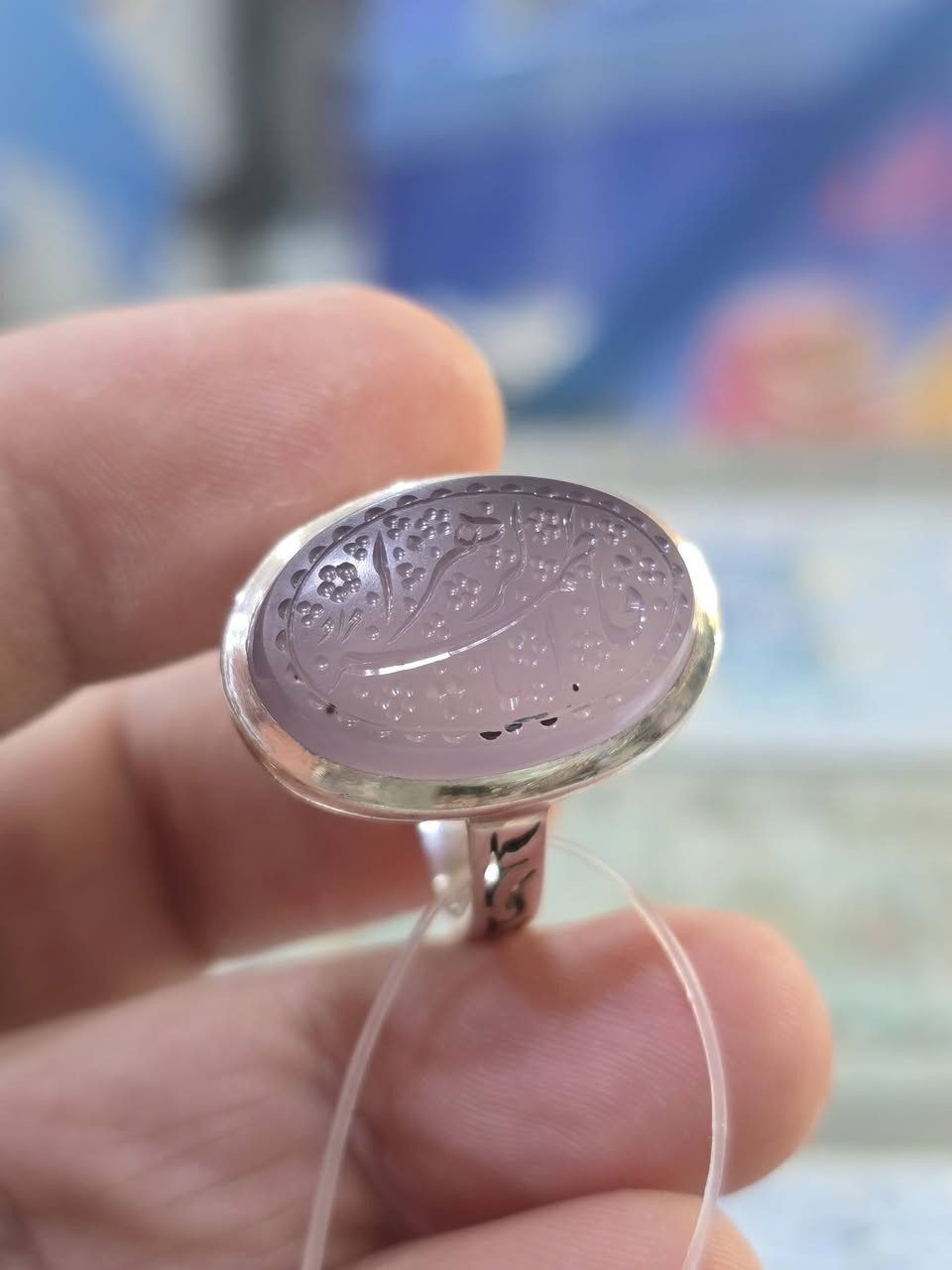 عقيق يماني سماوي
مخطوط يافاطمه زهراء خط مراد
صياغه يدوي قياس ٢٢


**إذا كنت صاحب هذا الإعلان وتريد حذفه لأي سبب، رجاءا أرسل رسالة إلى الدعم الفني**