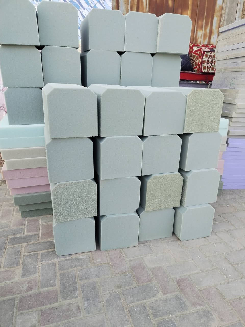 ✅ يتوفر أسفنج جميع القياسات
🛏️ دواشك نفر ونفرين
⚖️ خفيف – وسط – ثقيل
🛋️ أسفنج تخم
🪑 أسفنج جلسات وتكيات
أسعار مناسبة ✨
جمله_ مفرد
العنوان : السماوة حي ألحكم فرع صيدلية زمزم

راسلنا خاص للاستفسار 👍
*********** 
***********

#أسفنج_ضغط
#أسفنج_كثافات
#اثاث_منزلي
#تكيات
#مفروشات
#أسعار_مميزة
