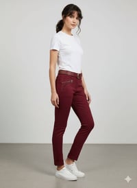 بنطرون كتان مطاط • اقل ٣ درزن • مقاسات ٣٦-٤٤