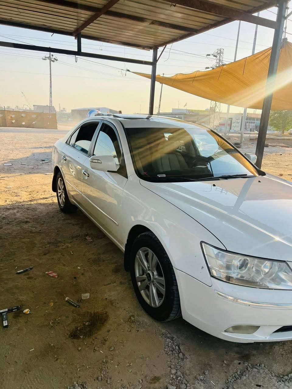 سوناتا 2011 ( خـليـجـي )  فول مواصفات 1/1
بدون حادث بدون تبديل فقط مرشوشة(جيلاتين) السونار مرفق مع الصور

مكينة 2000 دوش 

فتحه سقف 

ترايش نيكل 

داخل لونين 

دشبول صاج 

جاهزة

مكينة 

كير 

حدادية 

تخم تاير 

تبريد 

رقم اربيل انكليزي جديد

مكان السيارة بابل

رقم صاحب سيارة *********** واتساب متواجد
