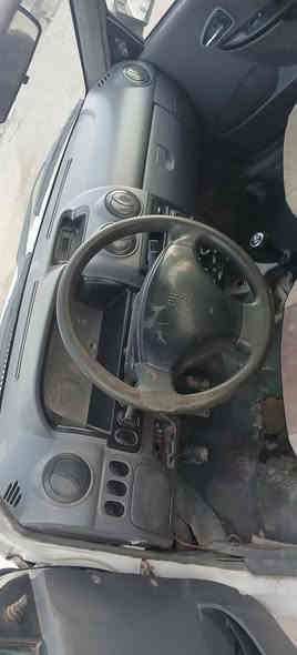 السلام عليكم
سايبا 2012 محرك بي خيط بخار 
بيه 4 قطع صبغ ابيع حزام بدون دواخل 
السعر 29 وبيه مجال 
بغداد ... ***********
مكلف بنشر
