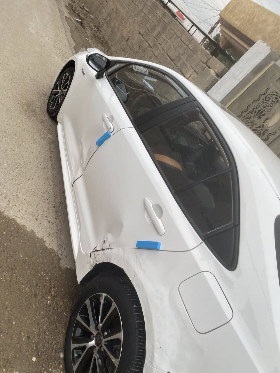 السلام عليكم كورلا للبيع او مرواس بشكل الخليجي موديل 24ماشيه 19kmمواصفات ٣انضمه قياده رادار مانع انزلاق شاشه فتحه مانع تصادم قياده ذاتيه بيه ضربه بسيطه بلجاملغ الخلفي وشويه من الباب موضح بلصور وبيها بعد هوواي مواصفات اسبير مانازل سياره جديده السعر ب١٣٥وبيها مجال هـ***********
