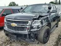 تاهو ٢٠١٧ بوليسي قطعتين صبغ جاملغ خلفي جاملغ امامي..وشبر من البنيد موضح حادثه بصور . رقم بغداد مميز (سعر ٢٨٧) العنوان بغداد ***********
