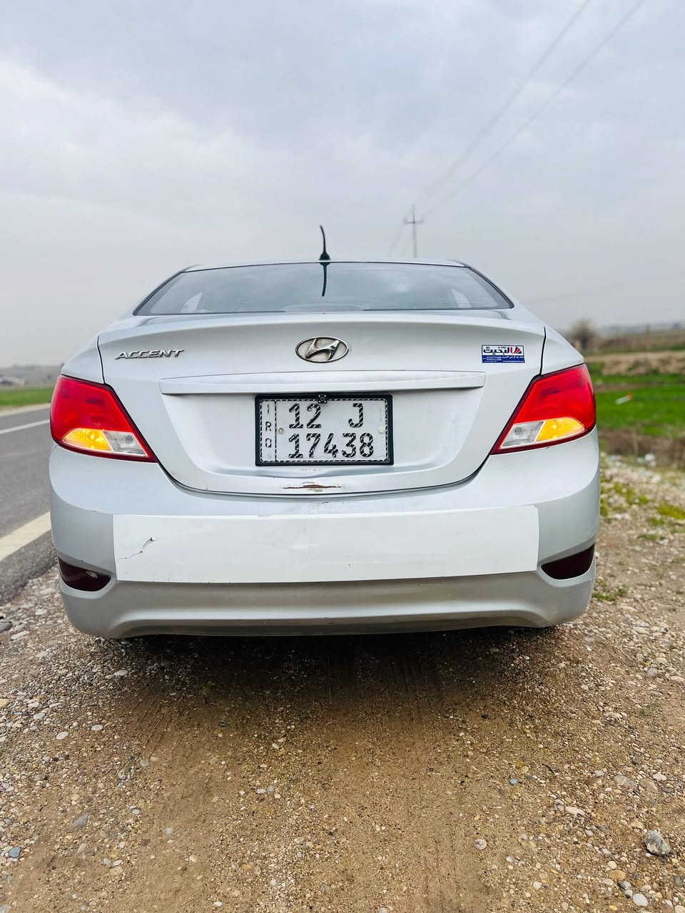 سلام عليكم
اكسنت موديل 2016
كلين
محرك 1400

صدر جديد تخم تاير كلو جديد السياره جاهزه من كلشي متخلي عليها كلشي 
ملاحضه السياره ب سمي رقم نينوئ سنويه ل 2027  مكاني موصل 
السعر 98!
رقم الهاتف وتساب  اتصال ***********
