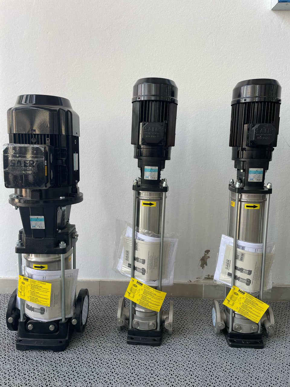 شركه بروسك الموزع الرسمي لشركه ساير   SAER الايطالية  للمضخات أربيل]  دوار الباز هاتف *********** واتساب حاج مظفر دزه يى *********** تقدم افضل المضخات من ماركة ساير
Brusk Company, the official distributor of SAER Italian pumps, Erbil [Al-Baz Roundabout] Tel: *********** WhatsApp:   ***********. We offer the best pumps from the SAER brand.
