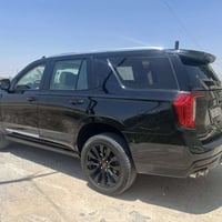 من رخصت الادمن جمسي دينالي موديل 21 اسود سياره مرتبه بيه صبغ بابين  بم...