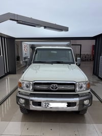 لاندكروزموديل٢٠١٧ محرك ديزل كاز ١٠٨كم كفالة عامة ٠٧٥٠٤٧٠٧٧٨٣