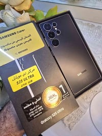 سامسونج اس ٢٥ الترا ذاكره ٢٥٦ الون اسود مستخدم قليل السعر مليون ١٧٥  ع...