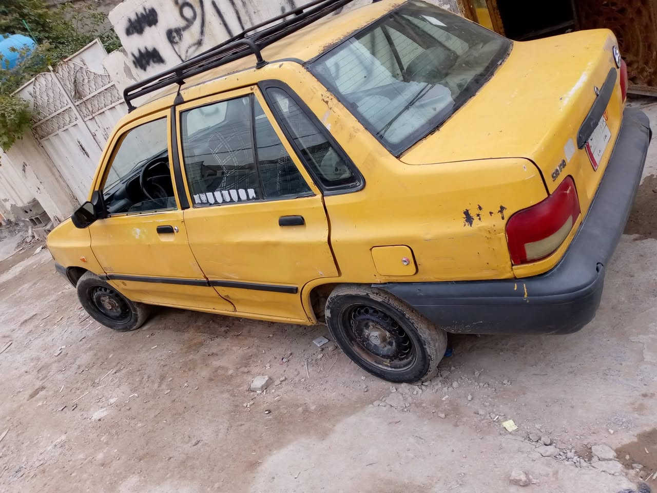 سايبا موديل 2009 كير محرك خير من الله كهربائيات شغاله واجديد تخم تاير نص عمر صدر حداديه خير من الله داخلها نضيف سنويه عضم عاج شواصي نضاف واحد مصلح والثاني كلشي مابي سياره تخلصك من كراوي توديك تجيبك سعر 12 وبيه مجال قليل *********** اكفلك سرقه وعشاير وطلب
