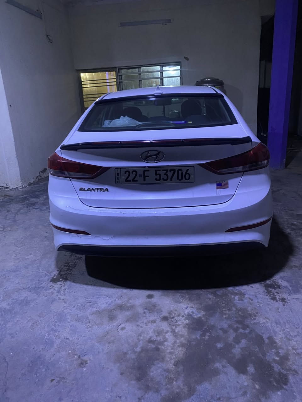 سلام عليكم النتره 2017 وار د امريكي   حادثه جاملق ايسر بدون دواخل وايرباك  سياره فول موصفات بصمه فتحه 
كشنات كهربائي  ***********
