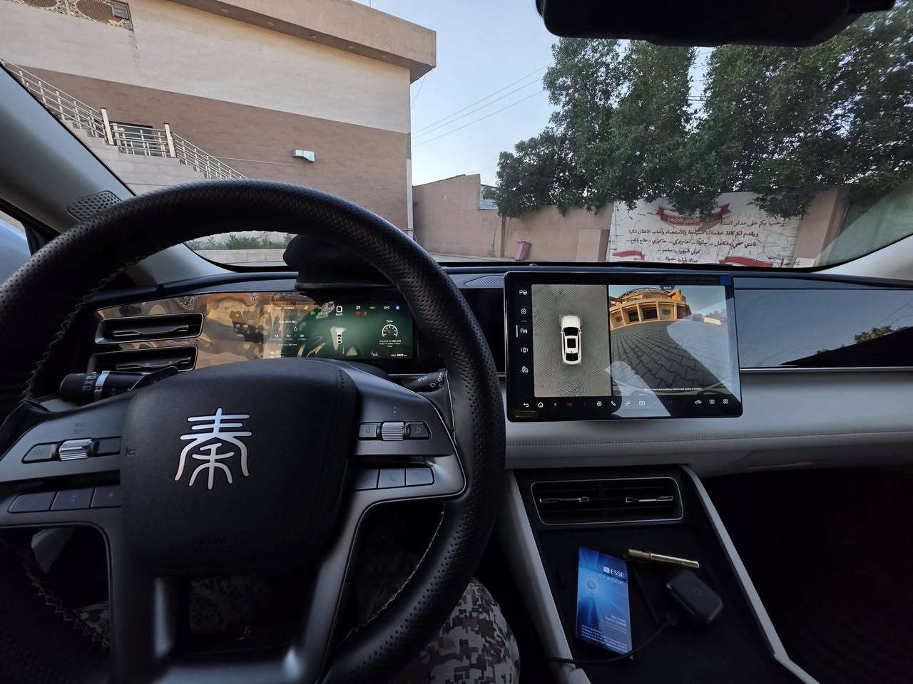 BYD QIN L 2025 
رقم بغداد
مكفولة   ماشية  11 الف كيلو متر 
فقط بيع
السعر 24.650 
رقم الهاتف : *********** فقطط واتساب التواصل✅️✅️
