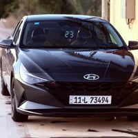 سلام وعليكم النترا 2023 حادثه خلفي ماشيه 66  سعر 145 وبيهه مجال  07705...