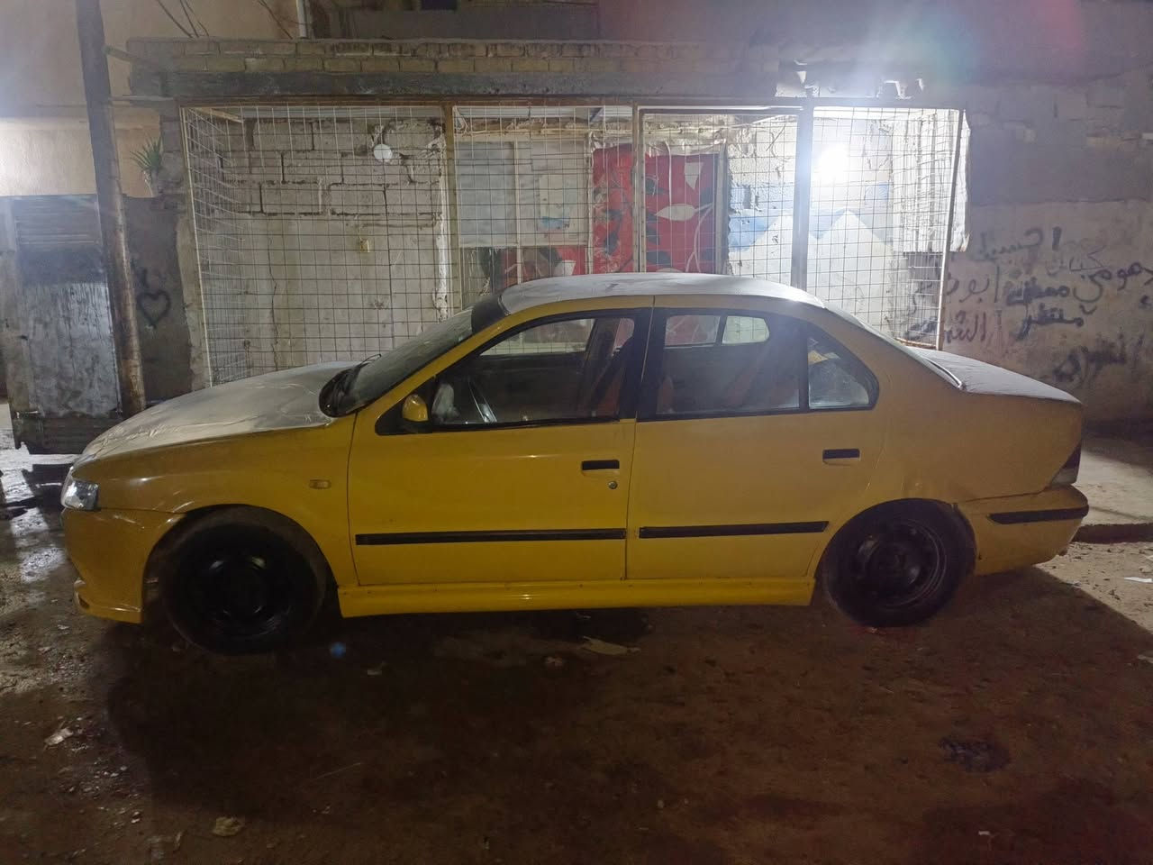 اسلام عليكم من رخصت مدير الكروب المحترم سمند موديل 10 كير محرك خير من الله رقم مثنى سنويه صاقطه ماعليه غرامات هيه ماعليه سياره ينرادله تعمير شواصي خلفيه ينراد تعمير شواصي خلفيه مكان بغداد سبع البور سعر 24 وبيه مجال رقم الهاتف ***********
