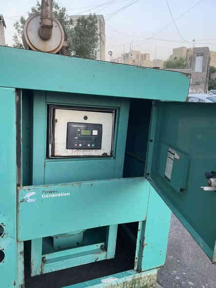 مولدة كمنز 250كيفي 
مكاني بغداد السعر مناسب للاتصال ***********
