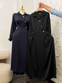 فستان • بوليستر تركي • مقاسات 38-48