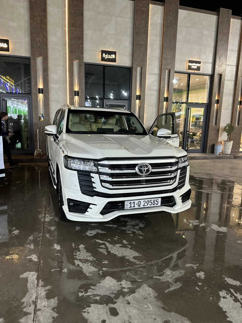 السلام عليكم لاندكروز موديل 2024 بريم مكاني بغداد للبيع التواصل على هذه الرقم ***********
