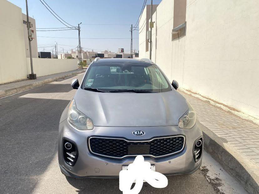 سبورتج ٢٠١٧  وراد امريكي ضربه جنطة فقط  فول مواصفات  واحد على واحد بصمة رادار، كشنات كهربائية جلد تدفئة وتبريد، رادار ،مانع انزلاق، توقف آلي  ،بانوراما رقم اربيل السعر ١٥٥.. الاتصال على الرقم *********** نجف
