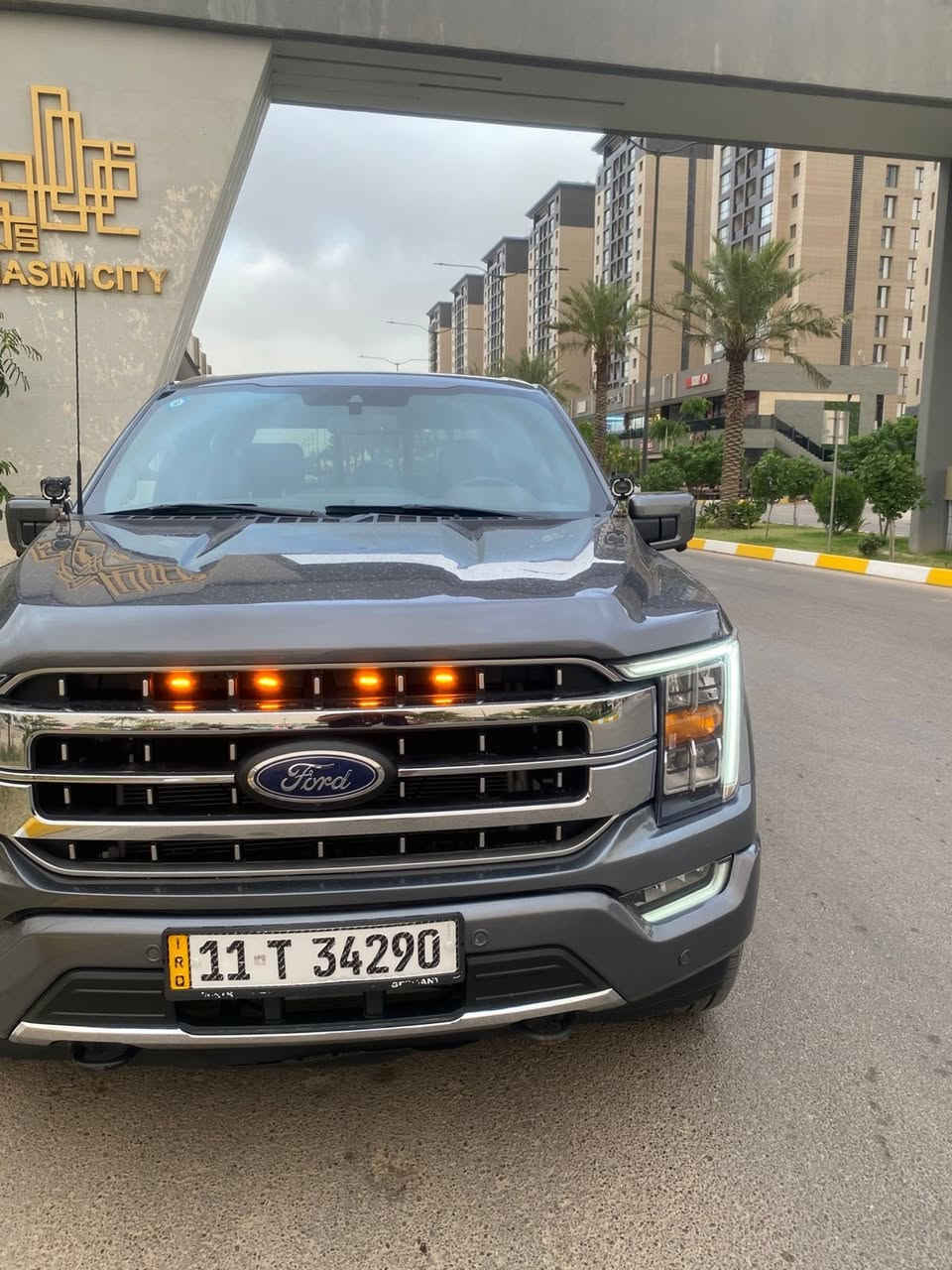 السلام عليكم فورد أف 150 لارات هايبرد فول مواصفات اعلى فئة بانو راما رقم بغداد سيارة جديدة بمعنى الكلمة السيارة على وضع شركة حادثها بسيط جدا جاملغ الخلفي بلبدي بدون دواخل بدون شواصي بدون ايرباك ماشيه 31 مكانها بغداد الكرخ اي استفسار ***********
