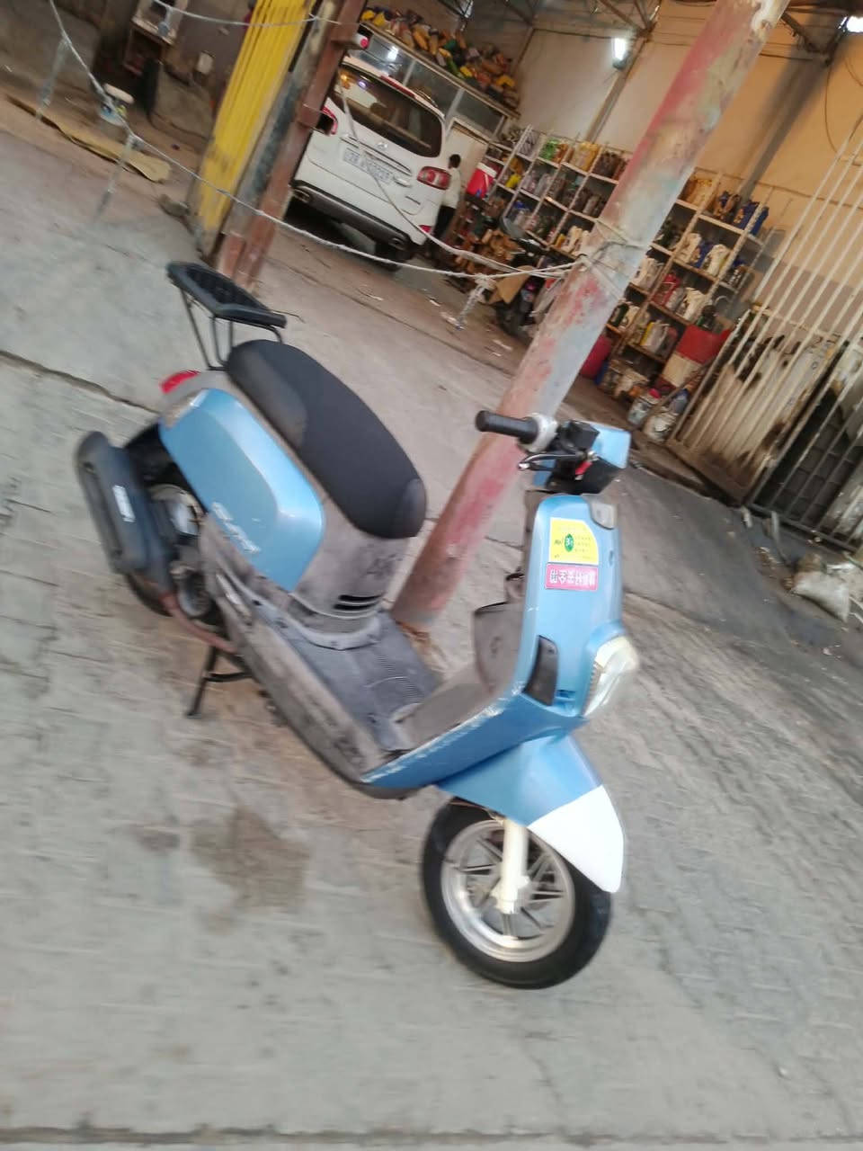 سلام عليكم شونك شباب بوليس للبيع
دراجه 55بلادي برغي مامفتوح منه دراجه جديد بس كلجاته تعبانه فقط درجه مامتعوبه سعر(800)وبيه مجال*********** خاص مفتوح وشراي بيه خير ويدلل ✨😇 تحياتي لجميع والله يرزق الجميع💕
