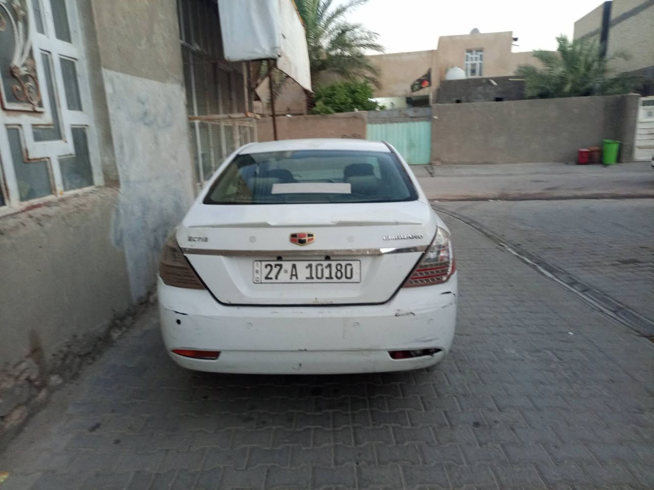 سلام عليكم للبيع ام گراند موديل رقم نكليزي2013  بسمي سنويه لل 2030 سياره مكفوله من الضربه حداديه كير تبريد كهربائيات  جاهزه مكينتها تنقص والباور  عاطل باقي السياره ع الشرط 
مكاني نجف السعر 30  وبيها مجال وترهم مراوس  اتصل وبيك خير ودلل ***********
