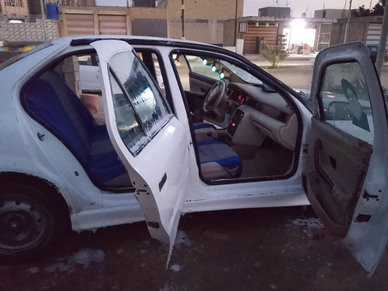 سلام عليكم سمند ١١ سياره خير من الله حدادي تبريد مكينه نضيفه وكير فرنسي سياره نضيفه وخير من. الله بيع او مراوس بكريت وانطي فرق اذا نضيفه سنويه ل٢٨ مداور 
السعر ٢٥ وبيهه مجال ***********
