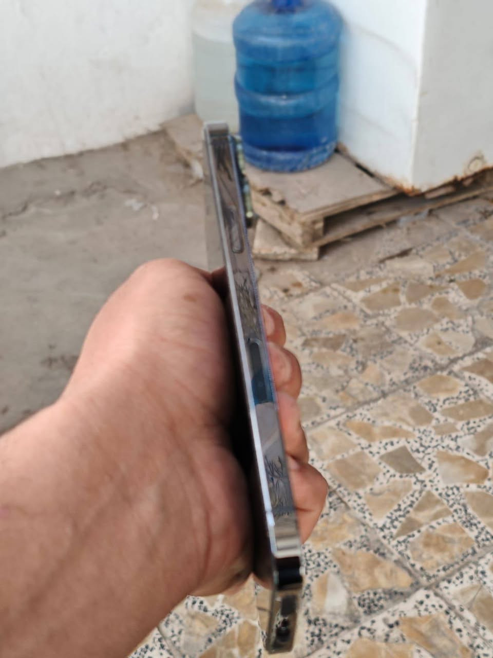 سلام عليكم
ايفون 13 برو ماكس الذاكره 256 بطاريه 80 ما مفتوح الجهاز ولا ملعوب 

امريكي 750 ابي مجال 

هذا رقم تليفوني بواتساب ***********

مكاني نجف حي العسكري
