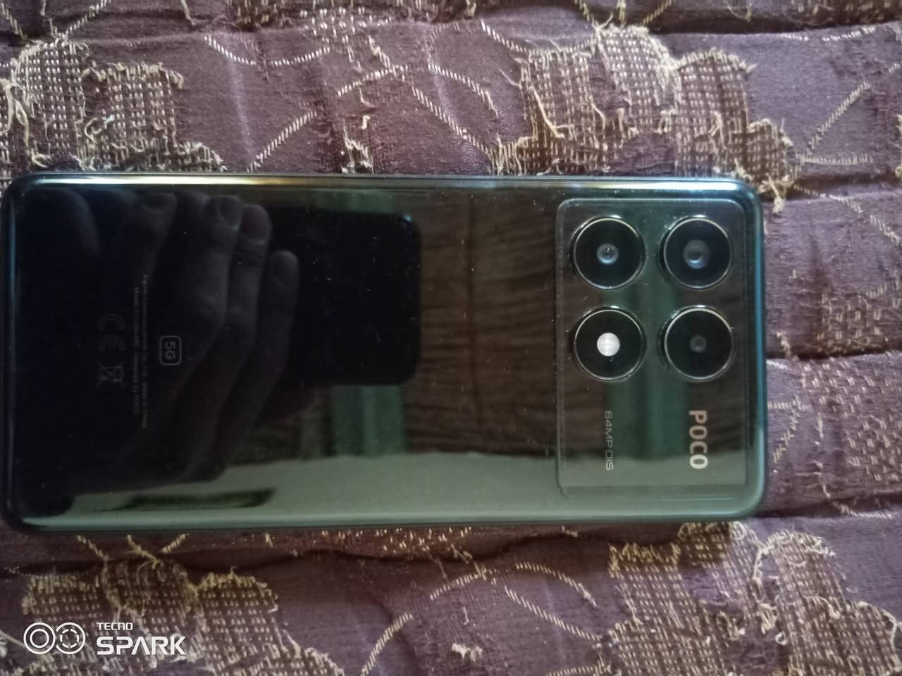 يوجد بوكو X6proذاكره 512 بوبجي 120 فريم نضيف حيل مراوس ويه موطور نضيف


**إذا كنت صاحب هذا الإعلان وتريد حذفه لأي سبب، رجاءا أرسل رسالة إلى الدعم الفني**