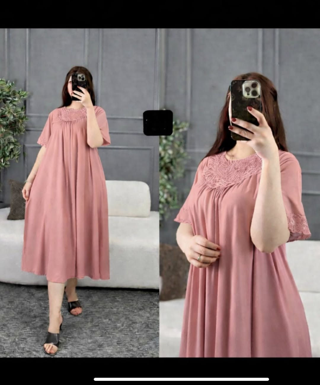 عرض خاص ومميز 💖
شلحات فانيلي فري سايز، مريحة وناعمة وتلبس كل المقاسات 👌
خفيفة ومرتبة وتجي بـ 6 ألوان مبينة بالصورة ♥️
السعر ٧ الاف بس 😍
ستايل حلو + مريح 💕
الكمية محدودة، للحجز راسلينا خاص 📩


**إذا كنت صاحب هذا الإعلان وتريد حذفه لأي سبب، رجاءا أرسل رسالة إلى الدعم الفني**