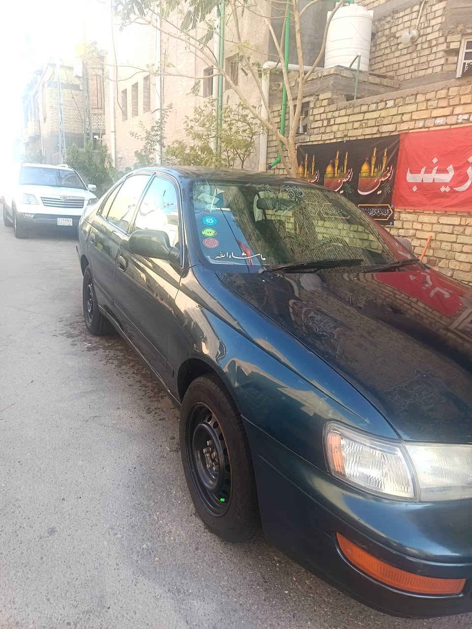السلام عليكم للبيع تويوتا كرونه ١٩٩٢ محرك كورلا مسستمه بأسمنا السعر ٣٥$ ت*********** ت***********بصره ياسين خريبط
