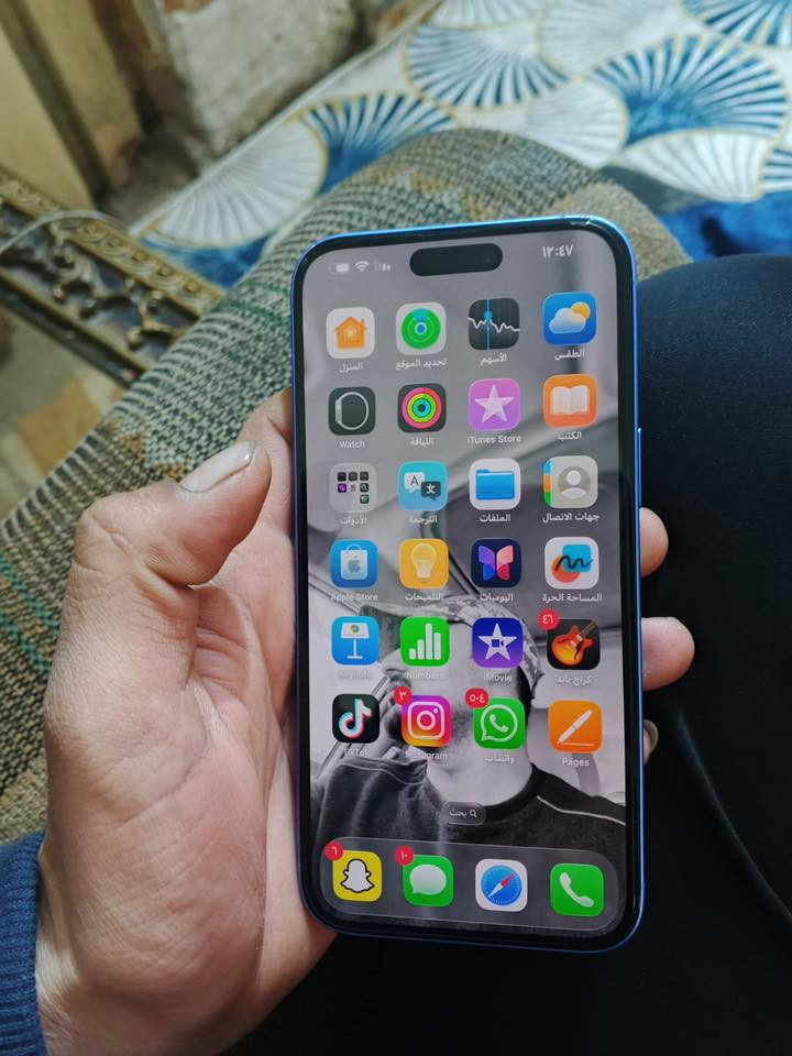 ١٦بلس كامل ملحقاتة والصور تحجي النظافه مال الجهاز بغداد العبيدي ***********بس واتس آب
