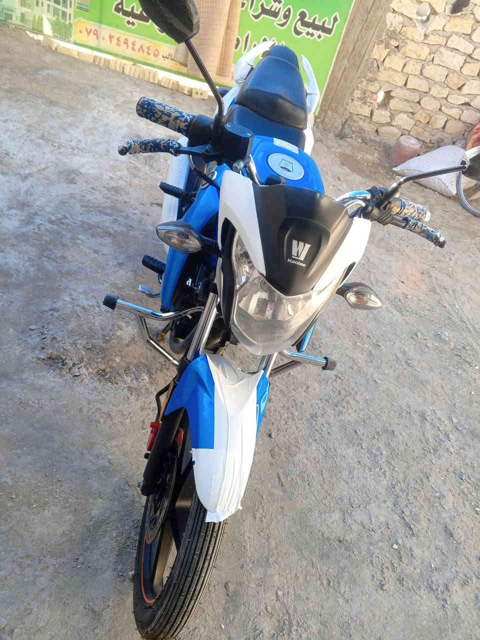 سلام عليكم ورحمه الله وبركاته اخواني الاعزاء موطور هاوجي للبيع موديل 21مشدود 23 تجي تفحص يم اي مصلح يعجبك مكان رمادي شارع 20 وتواصل على واتساب ***********.   هاذه بي خط ‏‪***********‬‏ وسعر 17ونص وبي مجال
